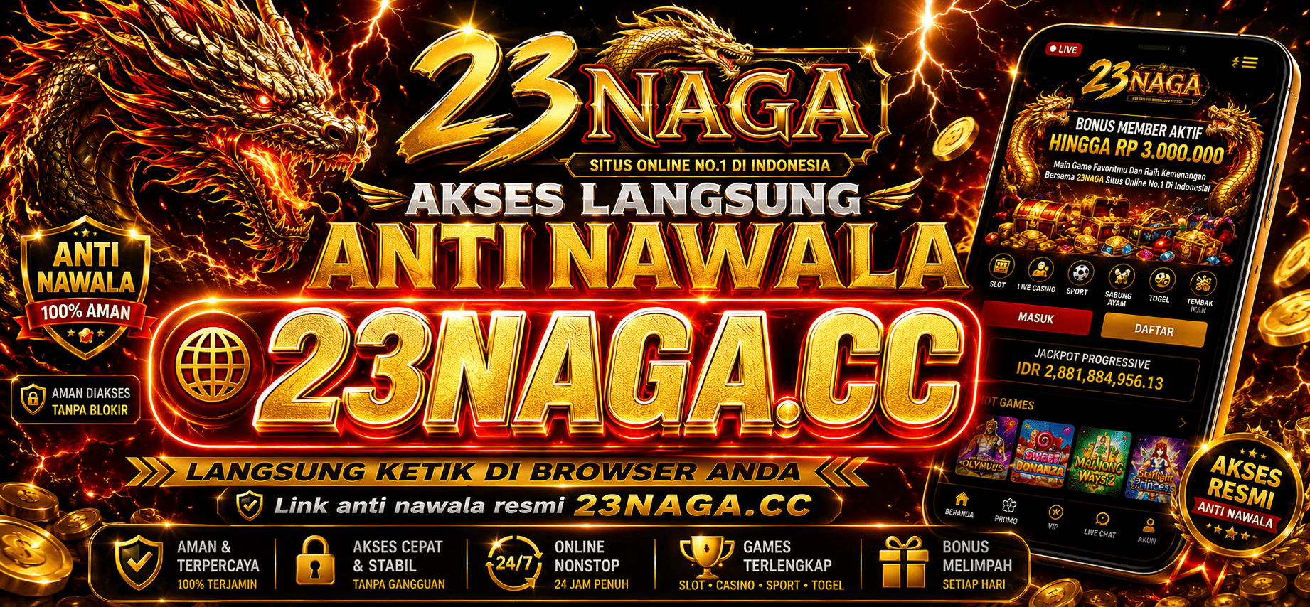 23NAGA ANTI NAWALA